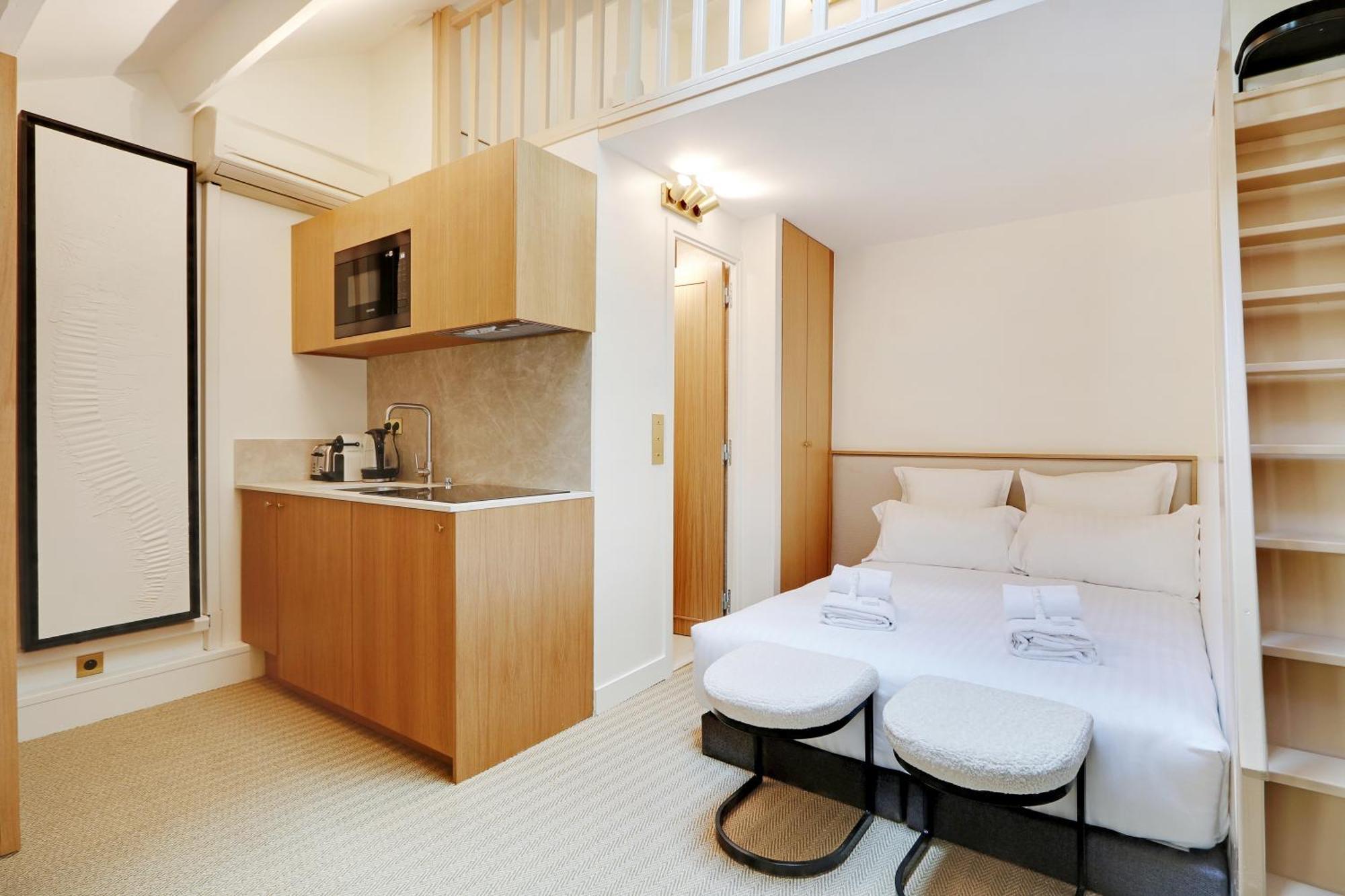 Pick A Flat's In Louvre - Rue Saint Honore Appartement Parijs