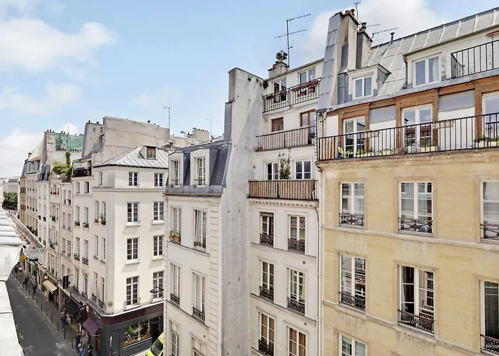 Pick A Flat\'S Apartments In Louvre - Rue Saint Honore