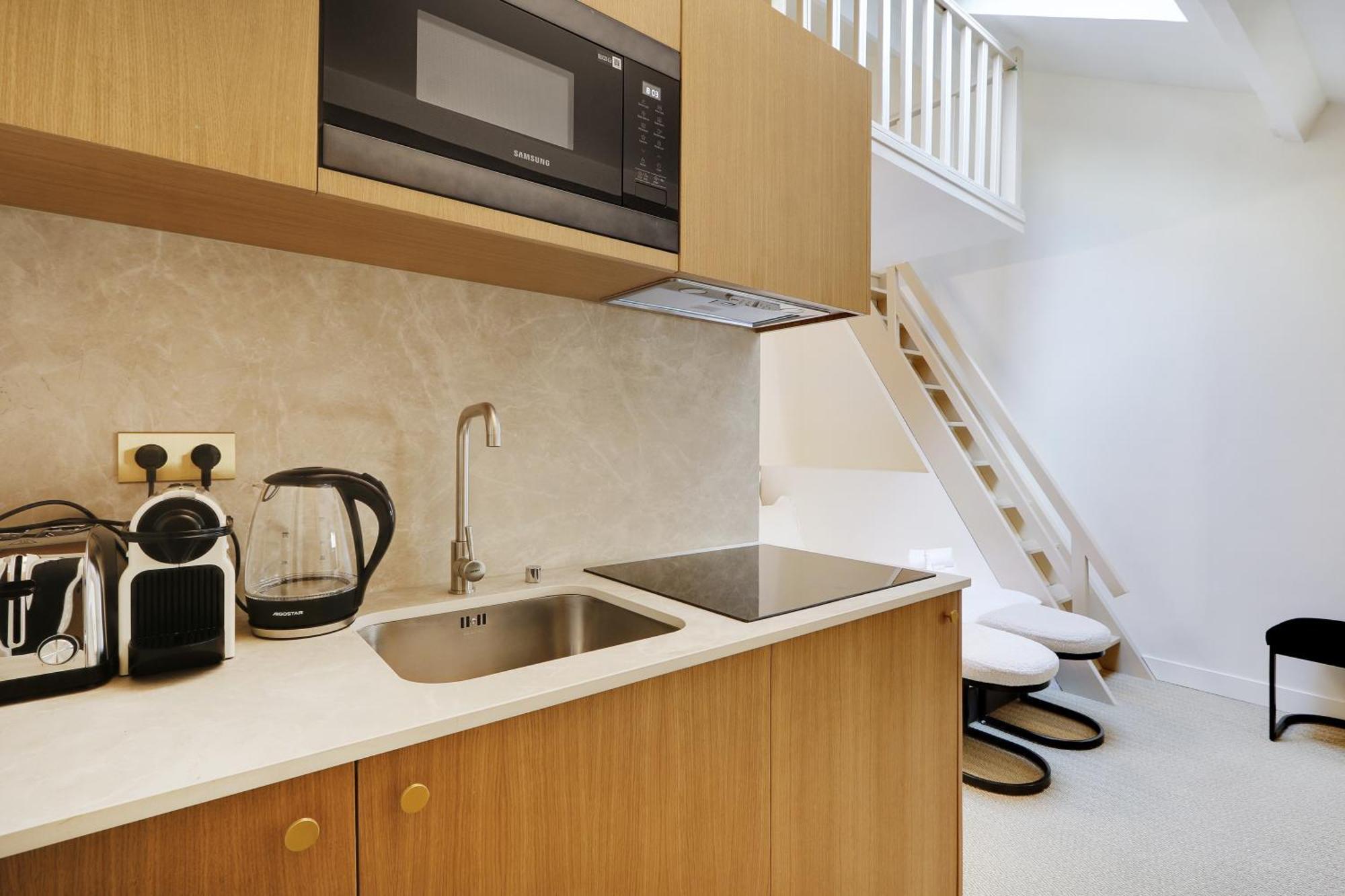 Pick A Flat's In Louvre - Rue Saint Honore Apartamento