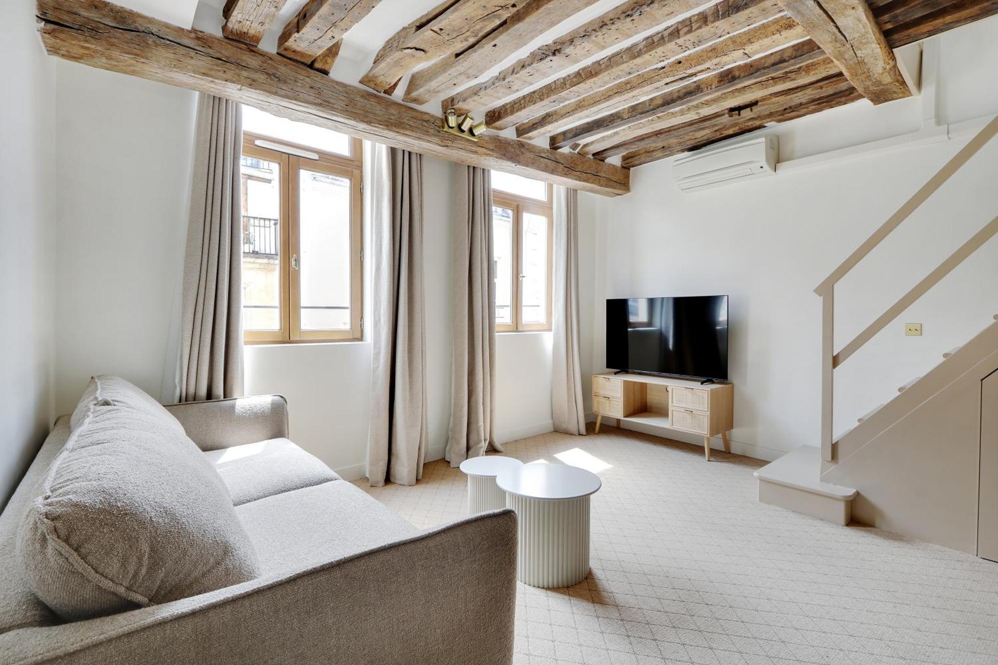 Pick A Flat's In Louvre - Rue Saint Honore Apartamento *